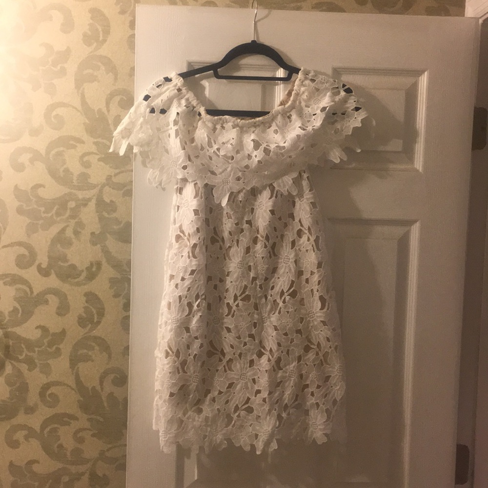 Cute White Dress